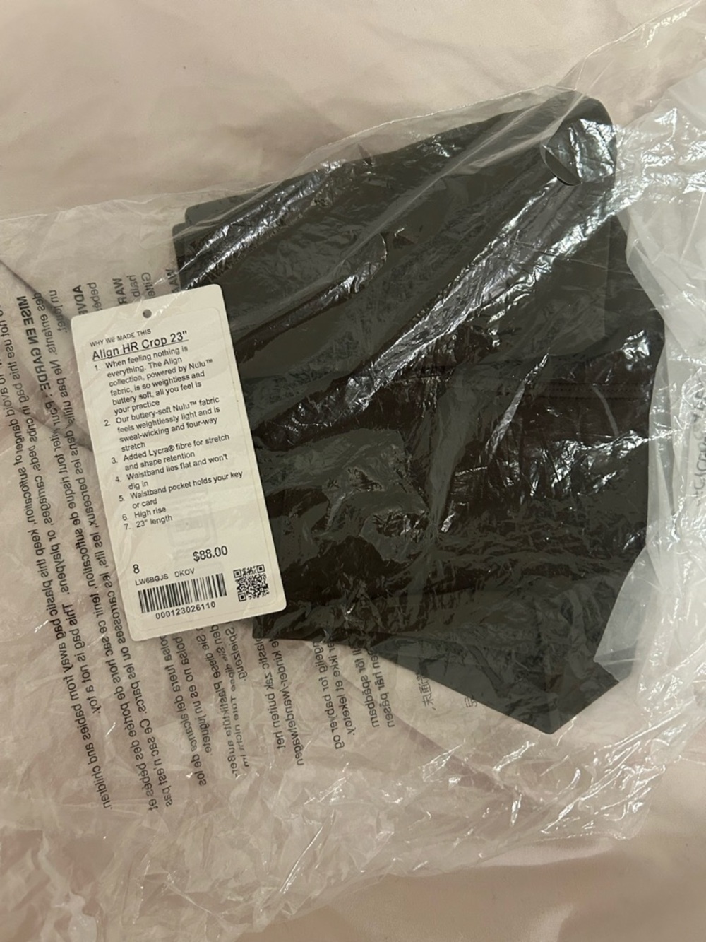 lululemon Align HR Crop 23"